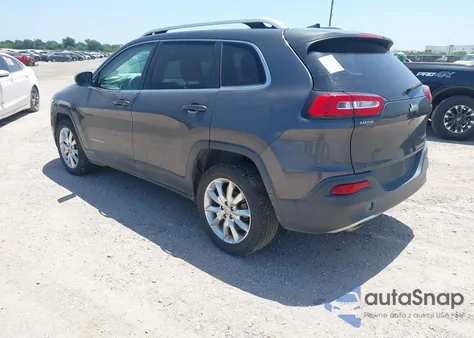 2017 Jeep Cherokee Limited from USA, damaged, VIN 1C4PJLDB3HW522803